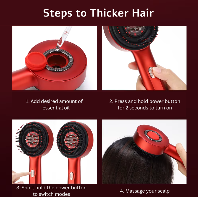 RevivaScalp Hair Brush