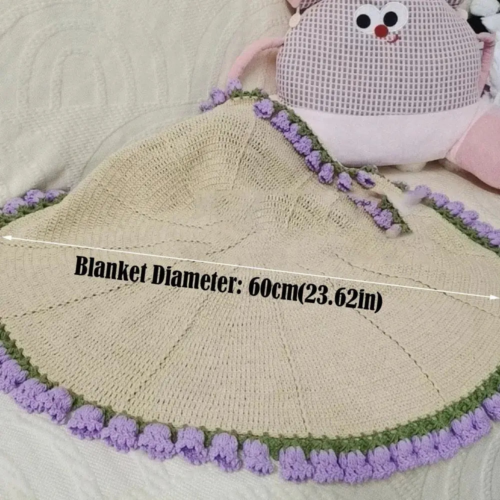 Flower Bouquet Blanket