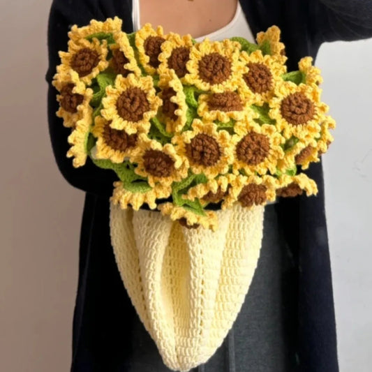 Flower Bouquet Blanket