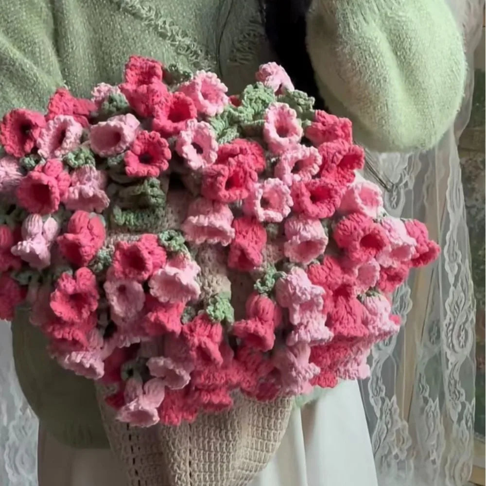 Flower Bouquet Blanket