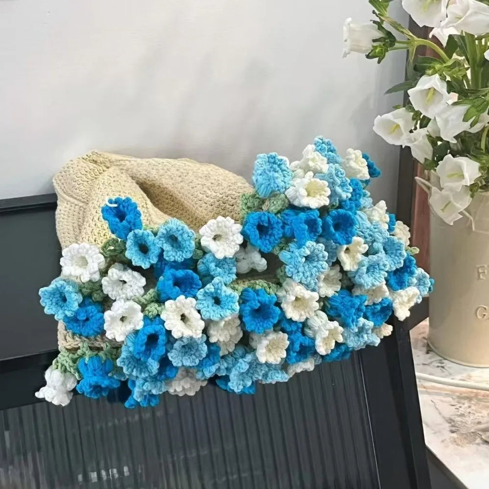 Flower Bouquet Blanket