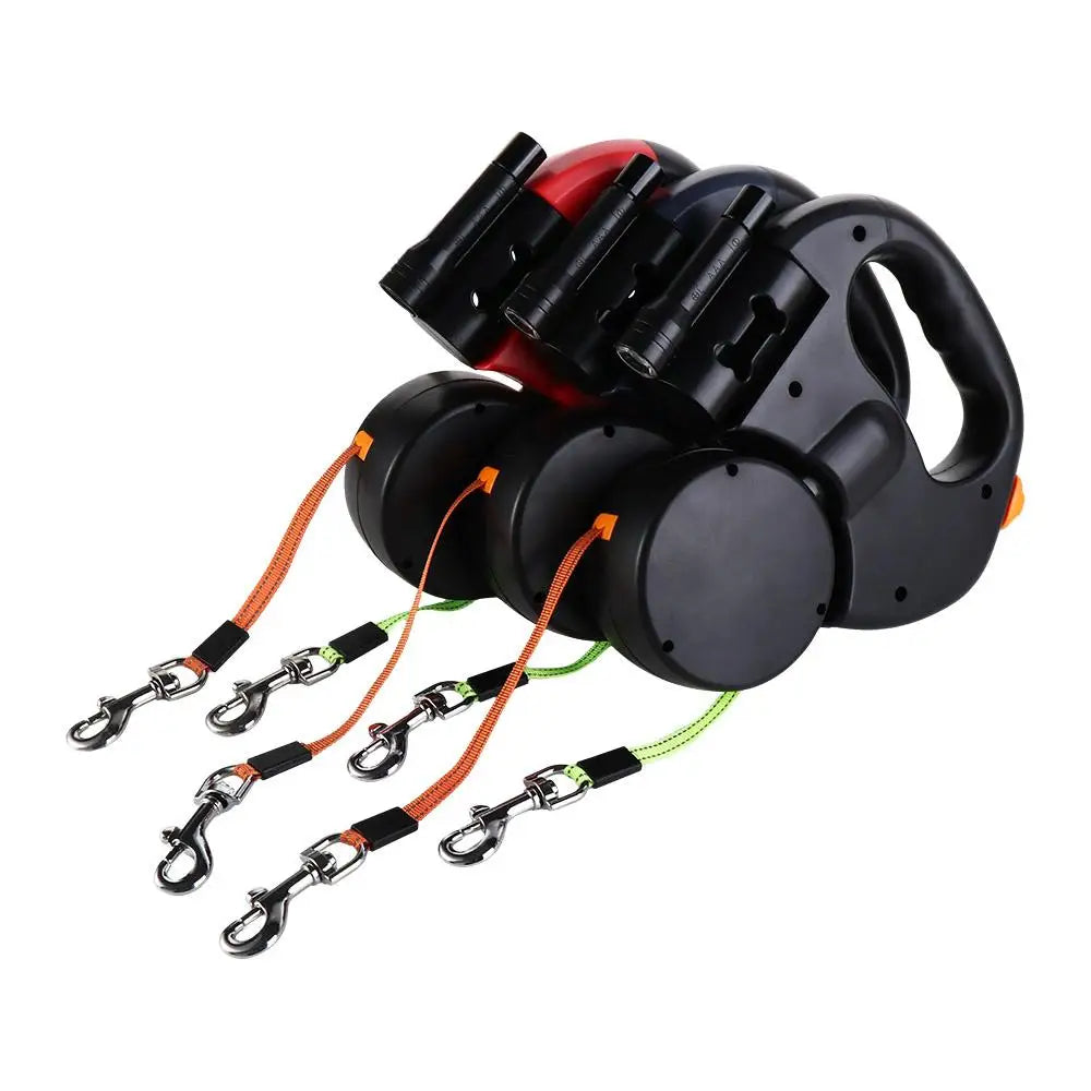 Dual Untangle Dog Leash