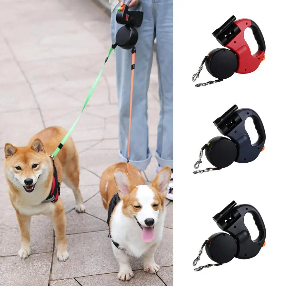 Dual Untangle Dog Leash