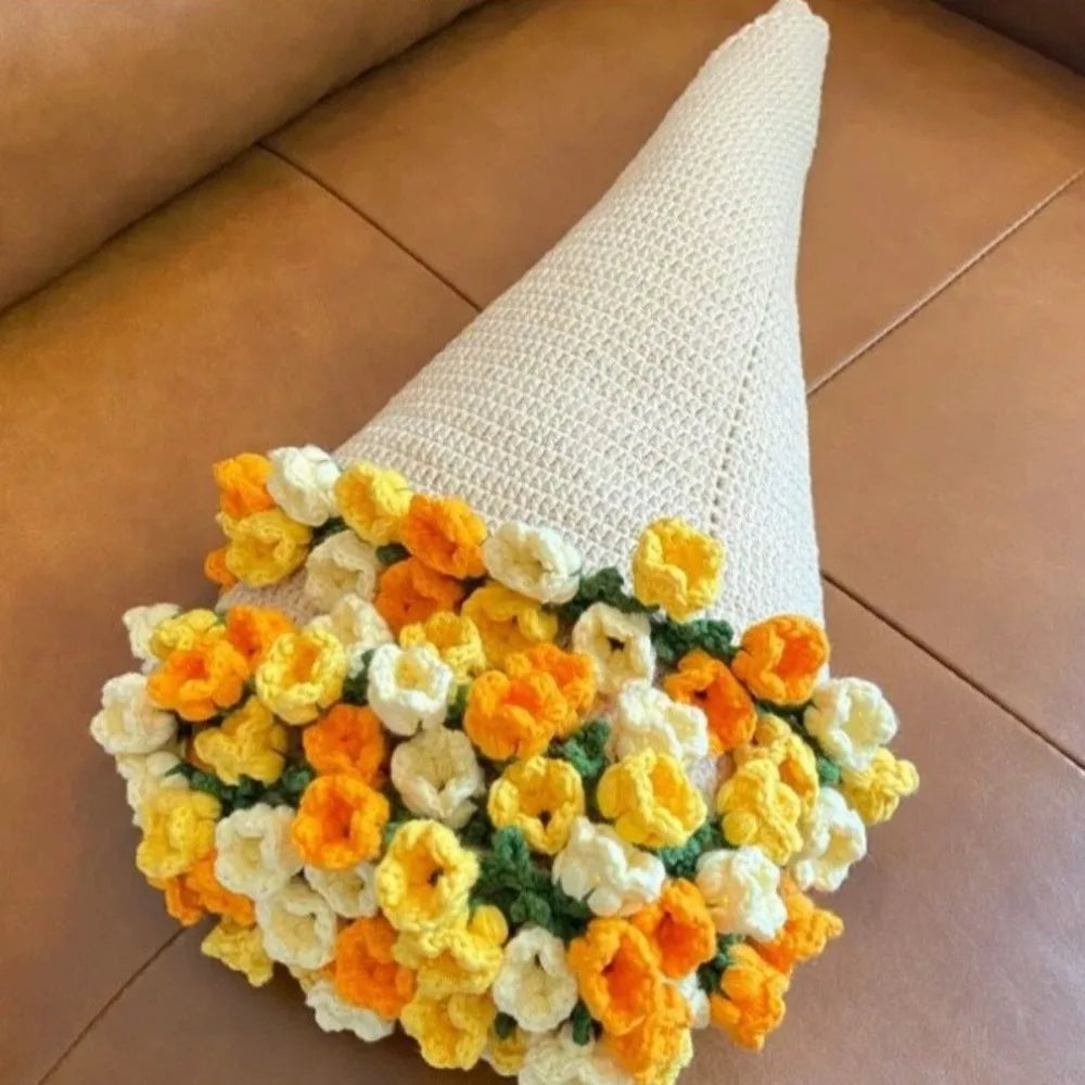 Flower Bouquet Blanket