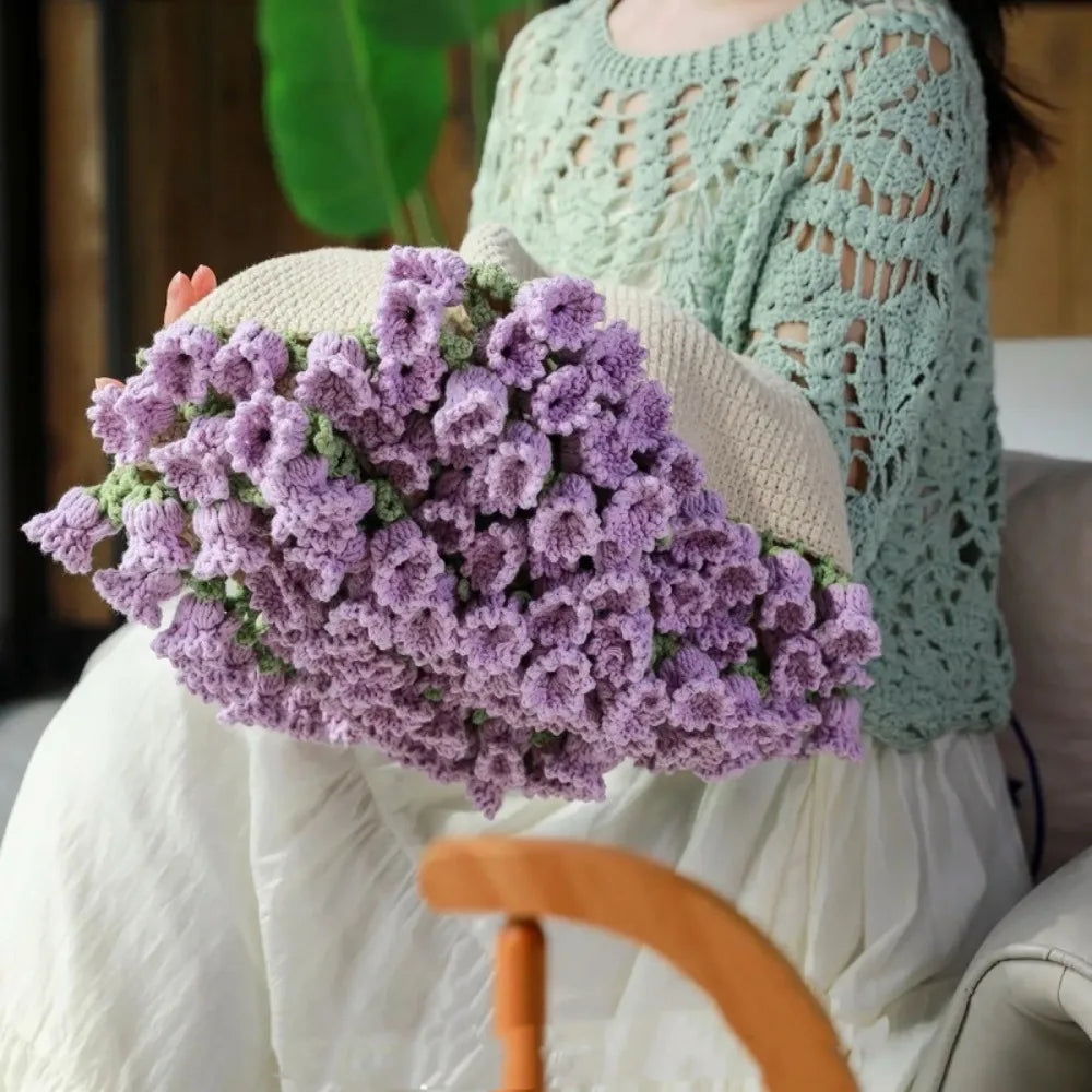 Flower Bouquet Blanket