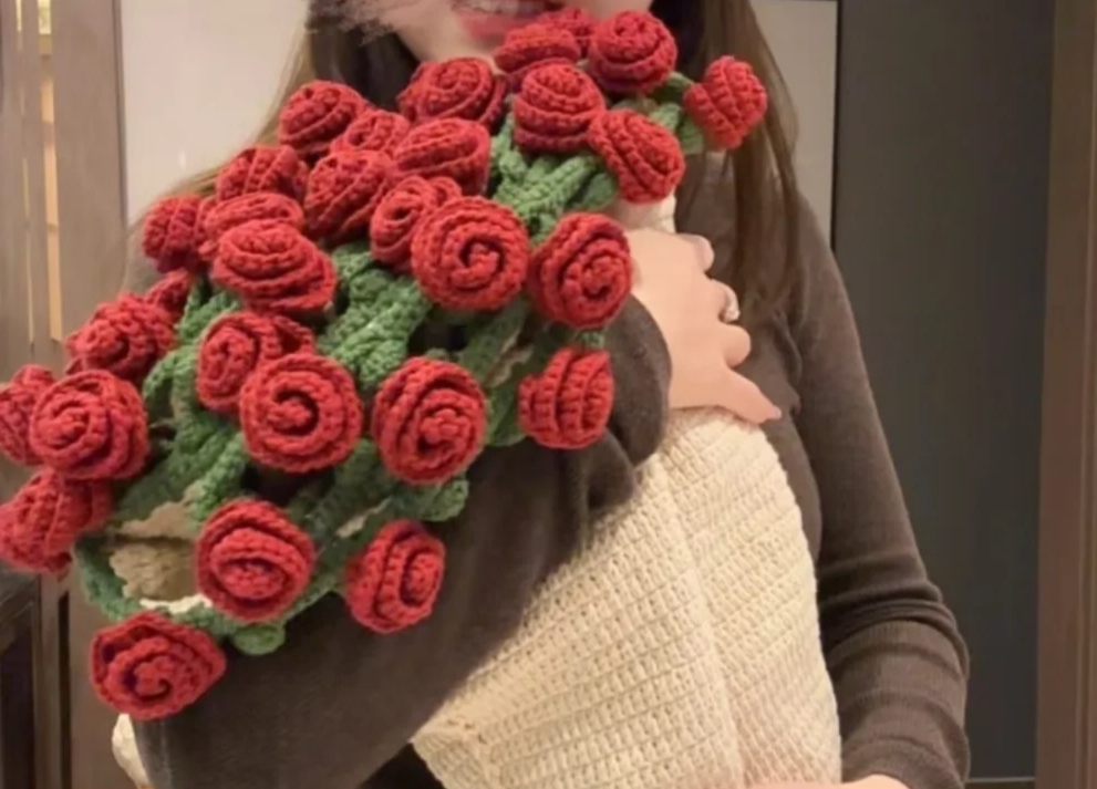 Flower Bouquet Blanket